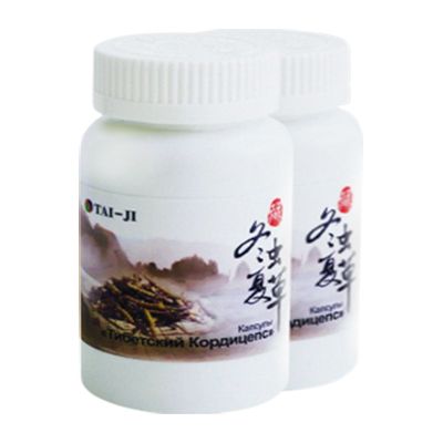 Капсулы Тибетский кордицепс