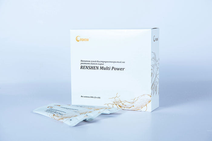 Женьшень «Renshen Multi Power»